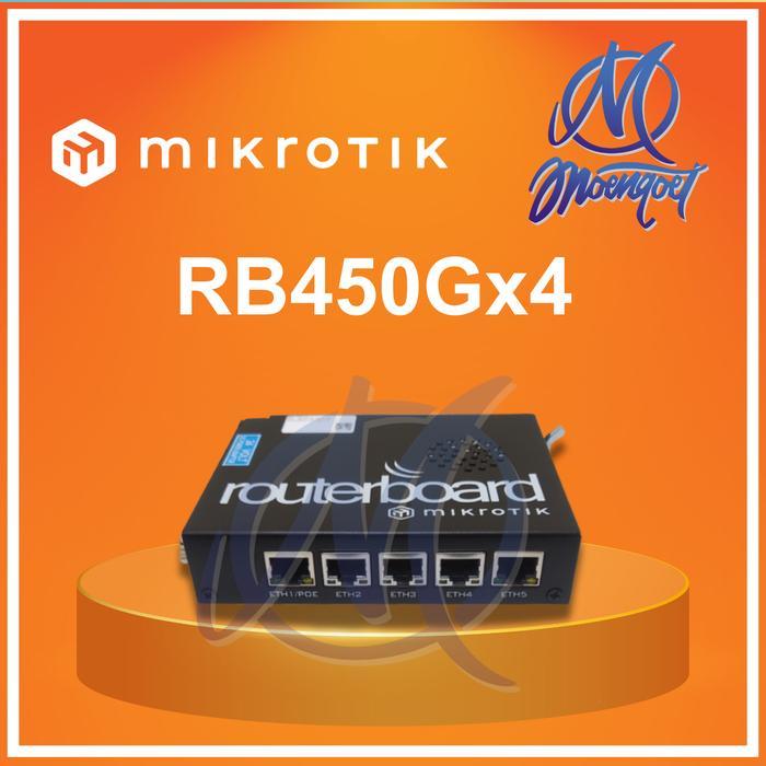 Diskon Mikrotik Rb450Gx4 Rb450 Rb450G Gx4