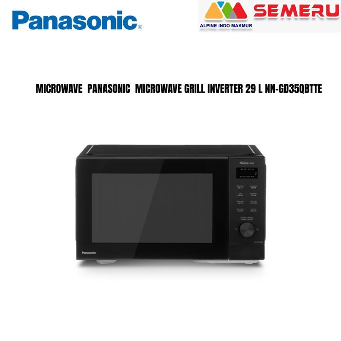 MICROWAVE  PANASONIC  MICROWAVE GRILL INVERTER 29 L NN-GD35QBTTE