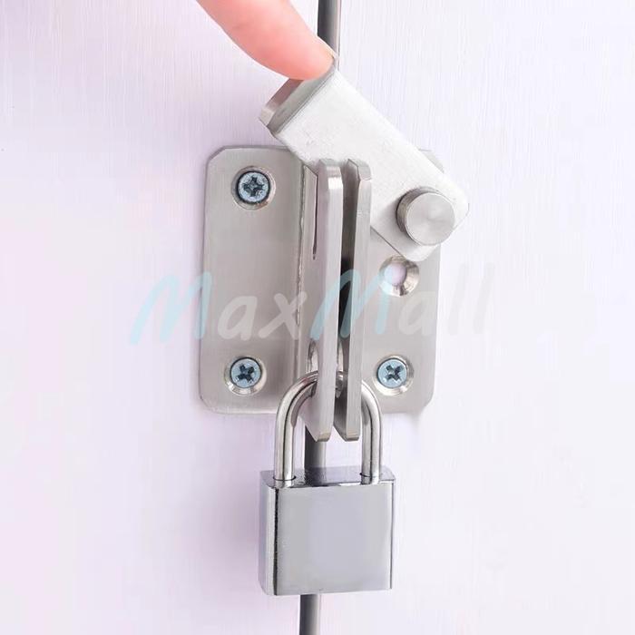 "New" [ BISA COD ] Cantolan grendel pintu Slot Gembok Kunci Pintu Aman Grendel Overpal Jendela