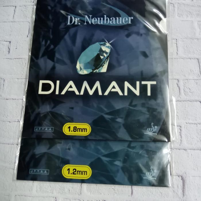 Karet Tenis Meja Bintik Dr Neubauer Diamant Original