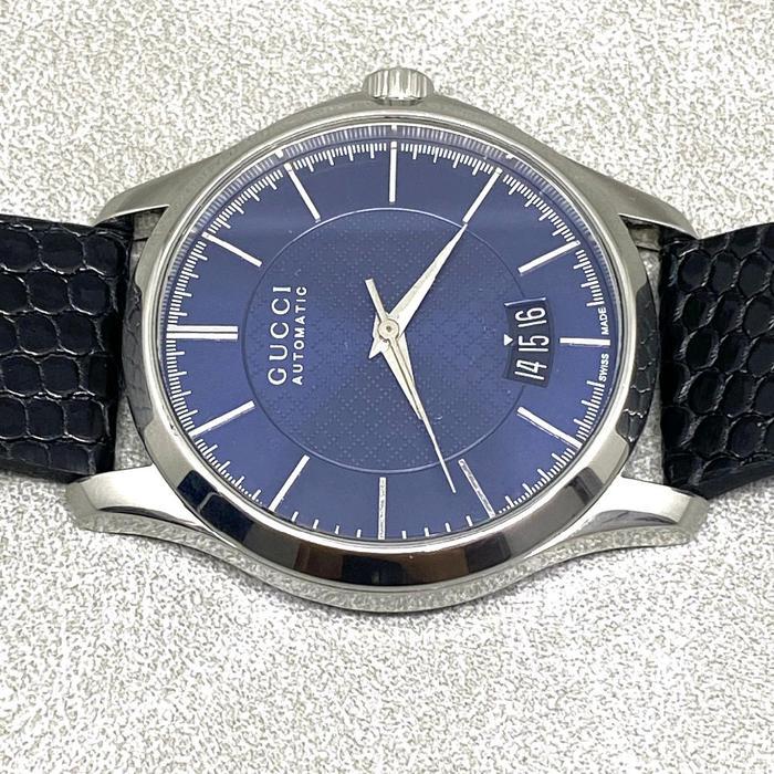 Rare Gucci Automatic Blue Dial Original watch