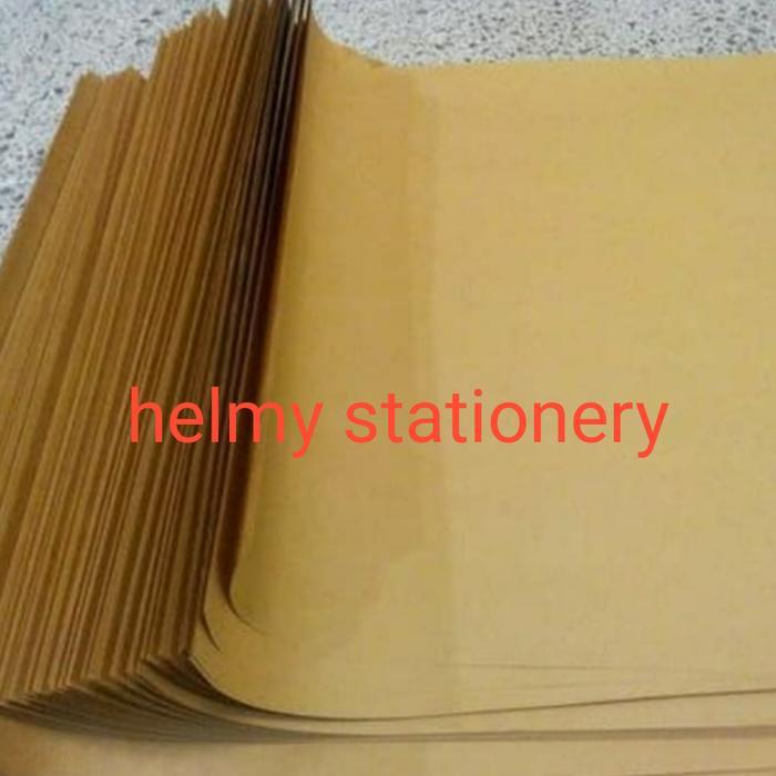 kertas samson 90x120 1 roll isi 10 lembar