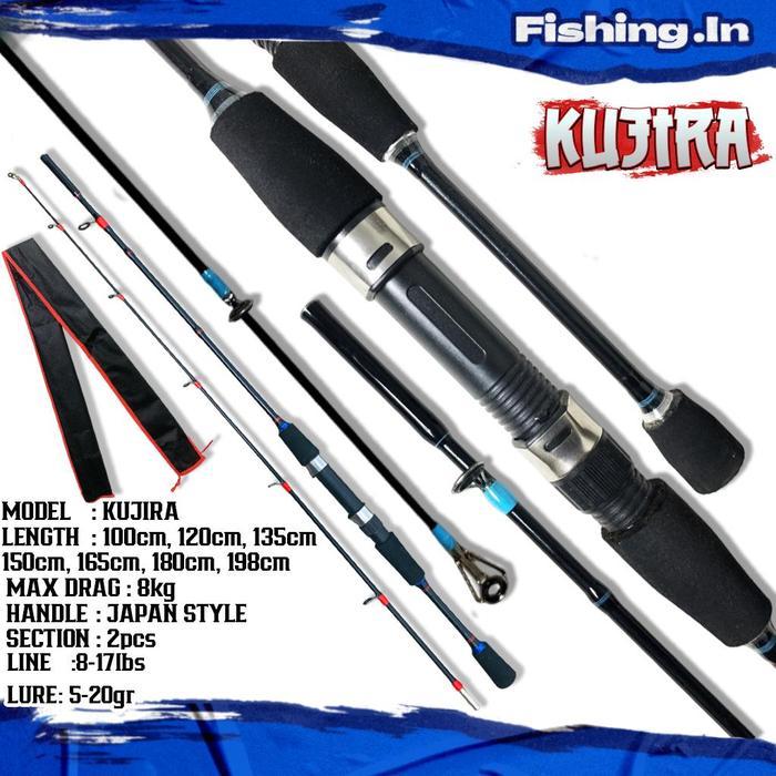 Joran Casting Medium Fiber Solid 8-17 Cod Gratis Ongkir