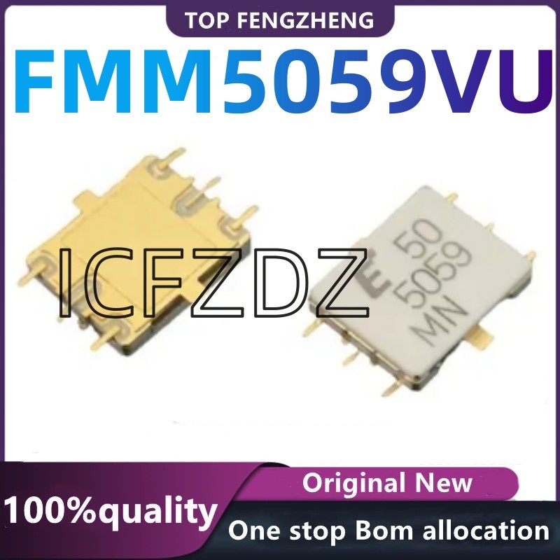 100% new Original FMM5059VU 5059 - Ku Band Power Amplifier MMIC