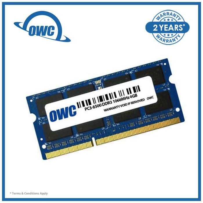 OWC Memory 4GB OWC8566DDR3S4GB For Macbook Pro,Macbook ,Mac Mini, iMac