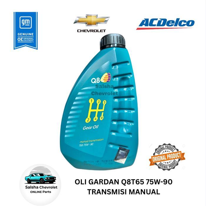 TERLARIS OLI GARDAN Q8T65 75W-90 OLI TRANSMISI MANUAL Q8T65