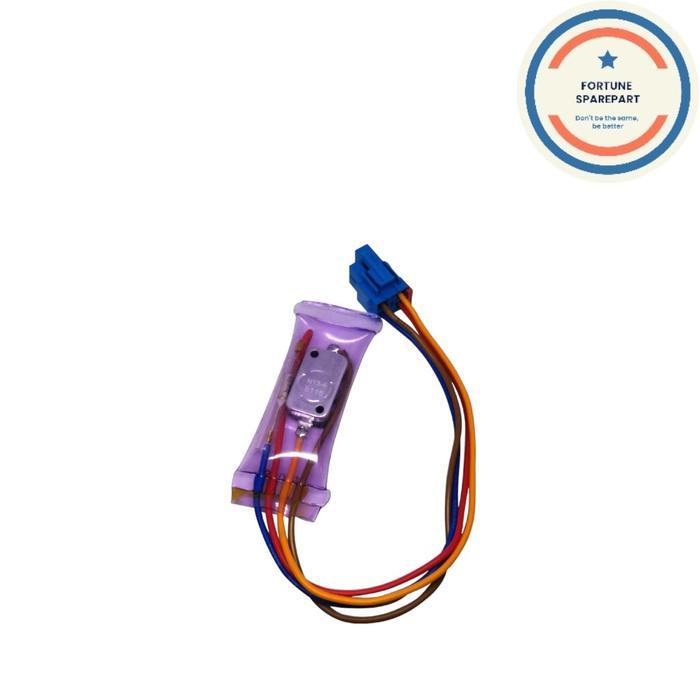 Defrost Bimetal Lg No 2 Defrost Bimetal 4 Kabel Defrost Kulkas Fuse Set Bimetal