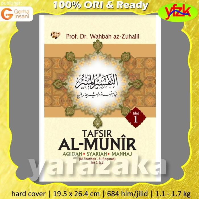 Buku Tafsir Al-Munir Original Tafsir Al Quran