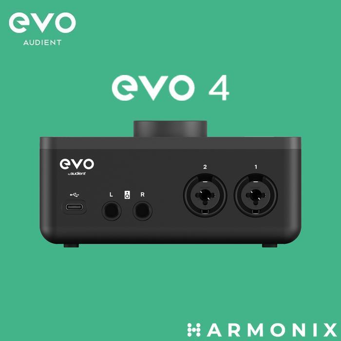 Audient Evo 4 Usb Audio Interface Pasti Ori