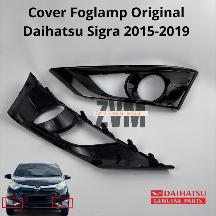 Cover Foglamp Sigra 2015 2016 2017 2018 Original Forsale