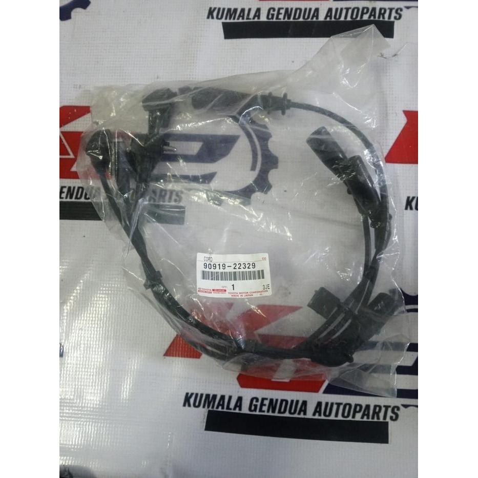 kabel busi starlet 1.3 cdi 90919-22329 ORI