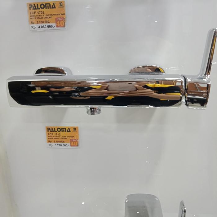 KERAN MIXER PANAS DINGIN PALOMA FCP 1712 KRAN SHOWER KAMAR MANDI