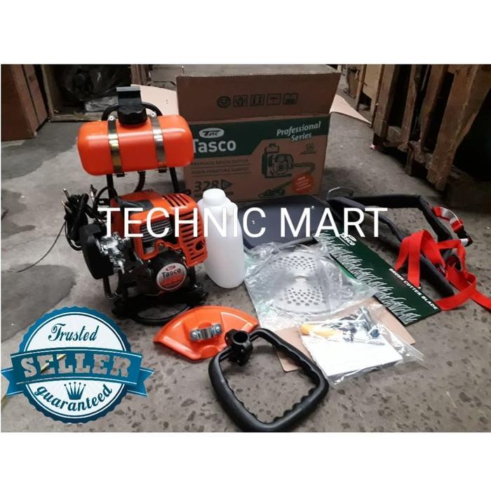 Mesin Potong Rumput TASCO TAC 328/ Brush Cutter Tasco TAC 328