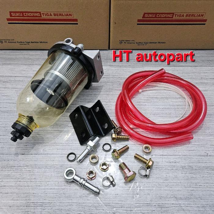 SEPARATOR ASSY STRAINER FUEL FILTER SOLAR HINO LOHAN FUSO GANJO UNIVERSAL