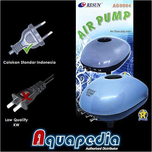 Resun Ac9904 Pompa Udara Aerator Aquarium Pump Ac-9904 Terpercaya