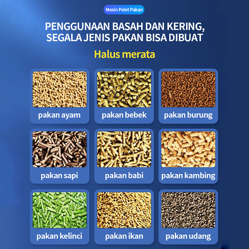 Mesin Cetak Pelet / Mesin Pencetak Pelet Vertikal / Mesin Cetak Pelet Pakan Ternak