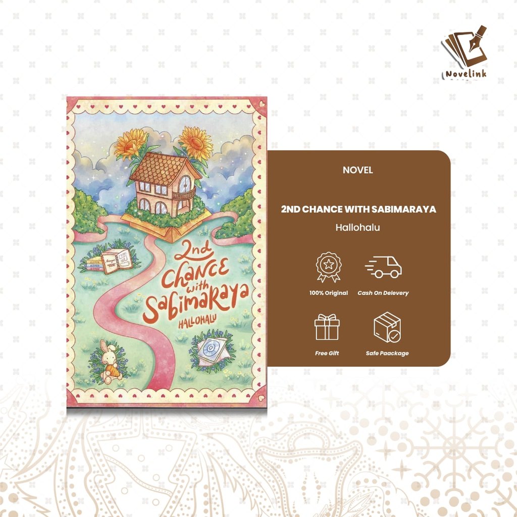 Novelink Store | Novel - 2nd Chance With Sabimaraya by Hallohalu