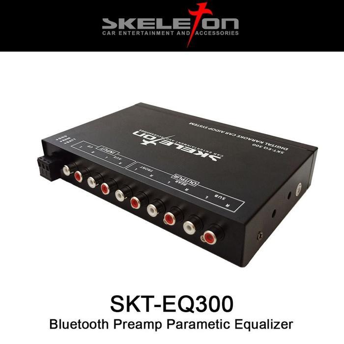 Bluetooth Usb Parametric Equalizer Preamp Karaoke Mobil Skeleton Skt-Eq300