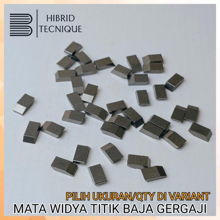 MATA TITIK BAJA WIDIA 4.5 MATA TITIK BAJA SERKEL MATA TITIK BAJA SAW