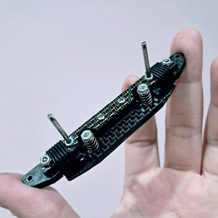 Stay Front AT Pivot STO 100 Full Tamiya Original Roller 13mm Lubang 18
