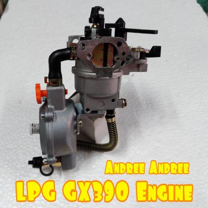 Converter Carburator LPG mesin Bensin RRT Honda GX-340 GX-390 GX-420
