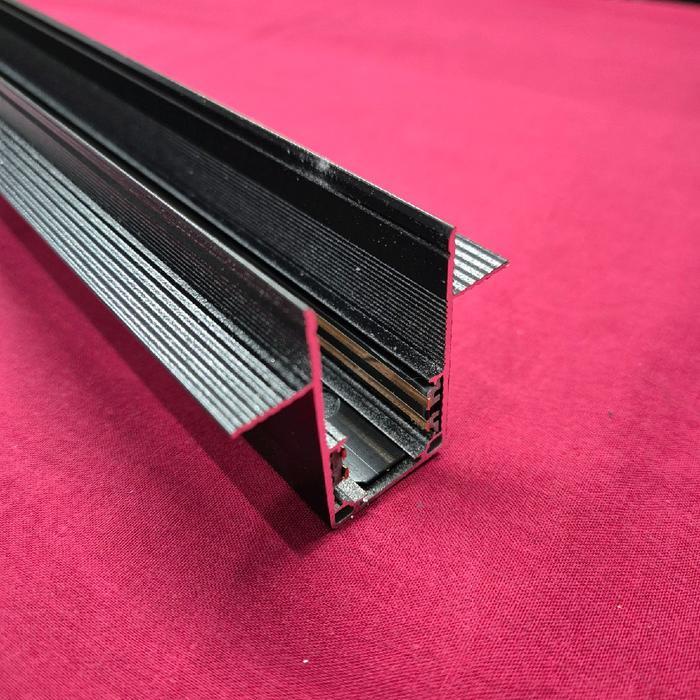 Lampu Rel Magnetic Track Light Bahan Aluminium Panjang 2 Meter Inbow Rel Lampu Magnet Sorot