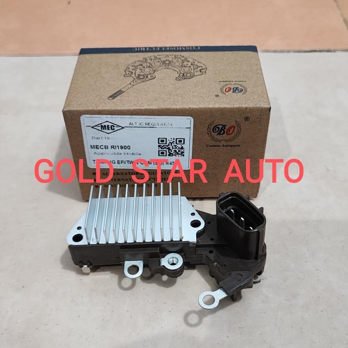 Ready Ic Regulator Ic Dinamo Amper Toyota Kijang 1.8 Efi Kijang Efi 1.800Cc Corolla Twin Cam Corolla
