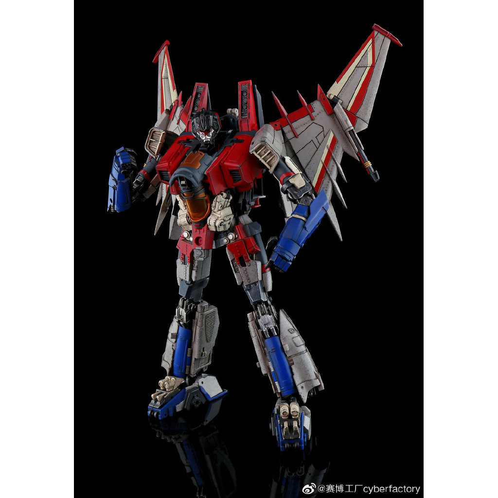 New Transformation Toy Cyberfactory CF01 STAR STORM Figure With Box