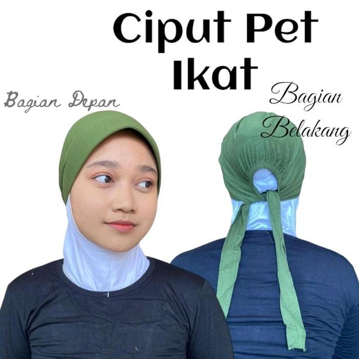 Ciput Pet Ikat Anti Lepek Daleman Jilbab Kerudung Terlaris