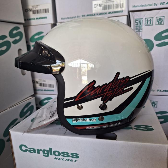 Helm Cargloss Original Cfm Motif Vintage Avorio Naide