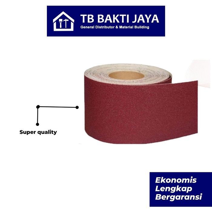 Amplas Satu Roll Owner / Amplas Kasar Halus Owner Tbk
