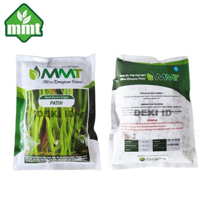 Benih Buncis Patih 500 Gr Bibit Unggul Tanaman Mmt #Promo