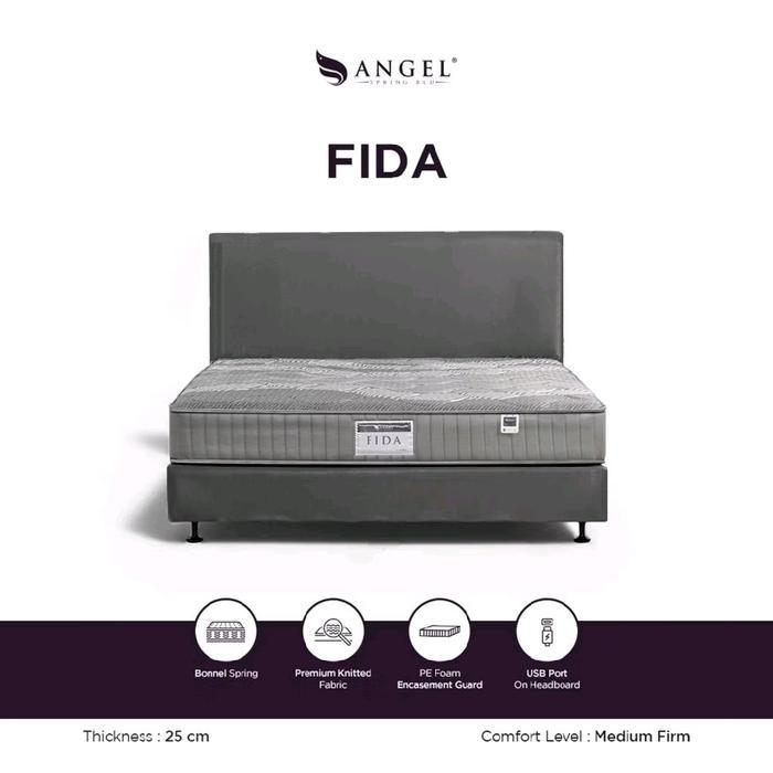 Kasur SpringBed Angel Fida Murah 180 x 200 / 160 x 200 cm - Hanya Matras
