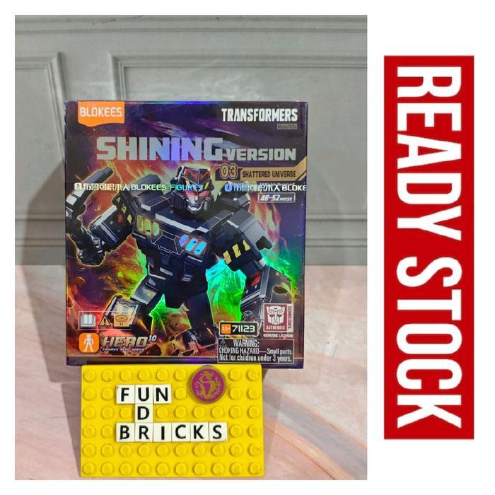 Blokees Transformers Shining Version 03 Shattered Universe