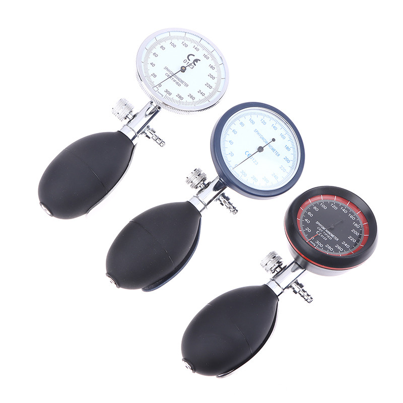 1PC Blood Pressure Monitor Accessory Handheld Pressure Display Gauge Integrated Head 300Mmhg Metal