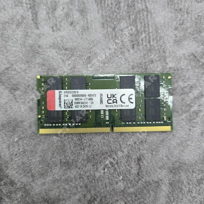 RAM Laptop DDR4 16GB 3200MHz - SoDimm Notebook 16 GB 3200 MHz