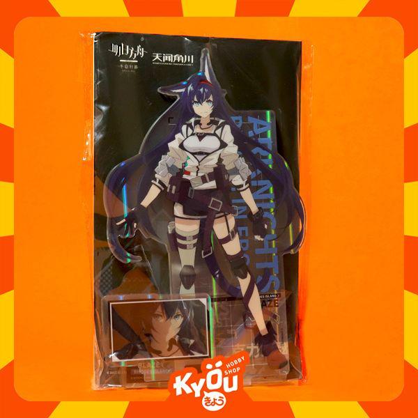 Faust Blaze Lin Frost Nova Texas Scene Acrylic Stand (17cm) - Arknights: Perish in Frost