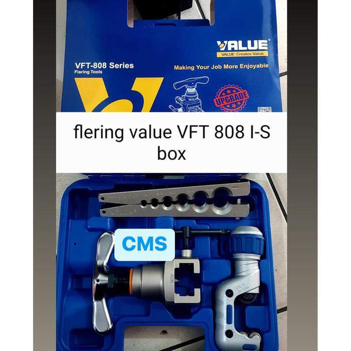 Flaring Tool Value Vft-808-Is