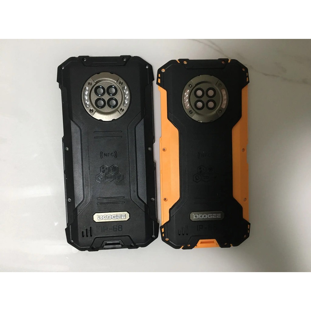 back cover Back Glass Housing Cover Case Back Cover Frame Bezel Chassic Housings for Doogee S96 Pro