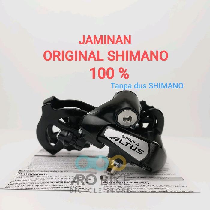 Polygon Rear Derailleur Rd 7 / 8 Speed Shimano Altus M310 7Sp 8Sp Original