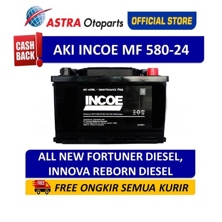 Aki INCOE Mobil New Fortuner(Diesel), Innova R(Diesel),Volvo,Chevrolet