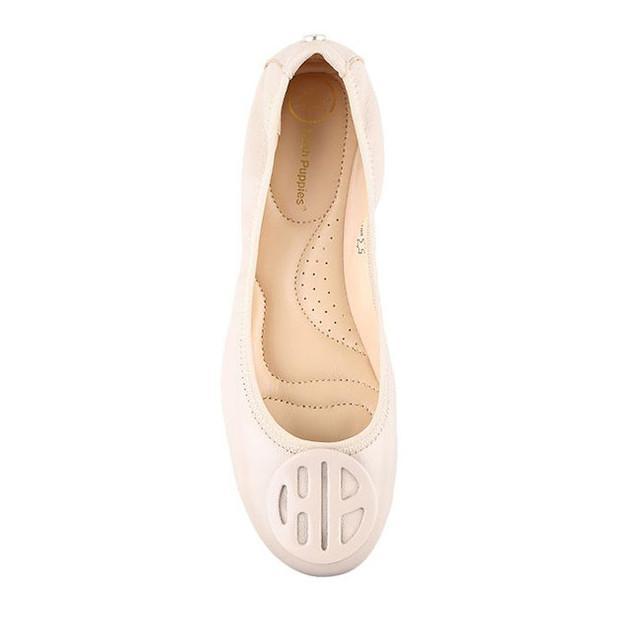 Ready Hush Puppies Samantha In Beige