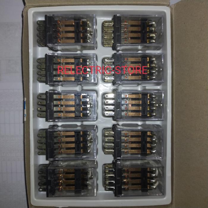 RELAY MY4 24VDC MEREK OMRON / MY4 RELAY 24VDC OMRON RESTOCK