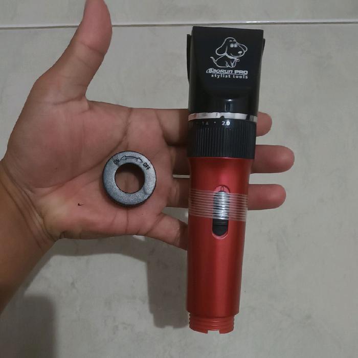 CANGKANG MESIN CUKUR BAORUN P6,P7 100% ORIGINAL