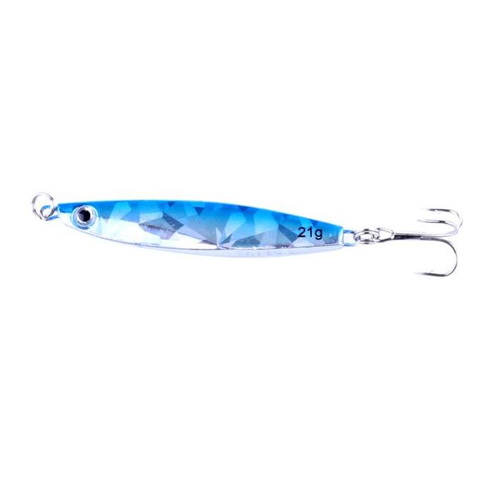 Terlaris Metal Jig Lure 7Cm 21G Fishing Spoon Lure Metal Jig Casting Terbaik #Gratisongkir