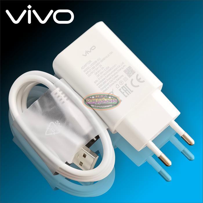Charger Vivo S1 Z1 Pro Y19 Y20S Y20S G Fast Charging 18 Watt Micro Usb Terpercaya