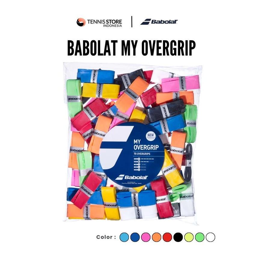 Grip Tenis Babolat / Badminton Babolat My Overgrip Tennis Original