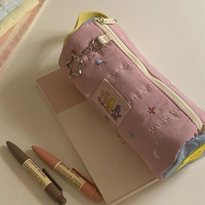 Kotak Pensil Bintang Gadis Kotak Pensil Lucu Kotak Pensil Berbulu Canggih Tempat Pensil Aesthetic