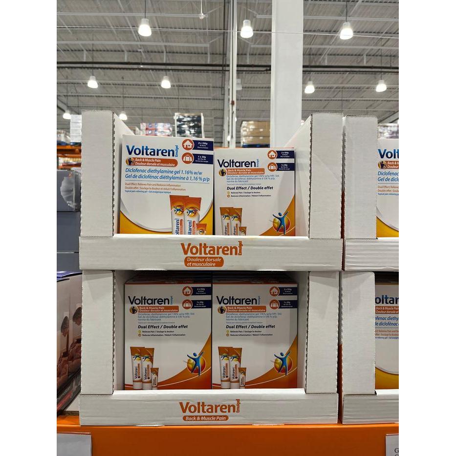 VOLTAREN EMULGEL 150G / GEL OTOT / MEMAR / PEREDA NYERI