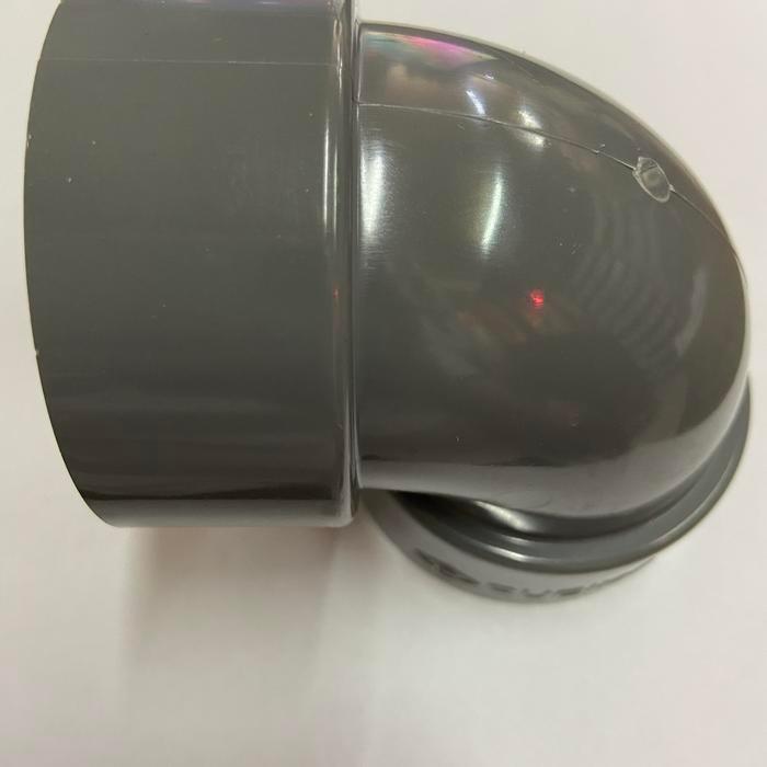 "New" Elbow/Keni/Knie PVC 2"Inch D Rucika